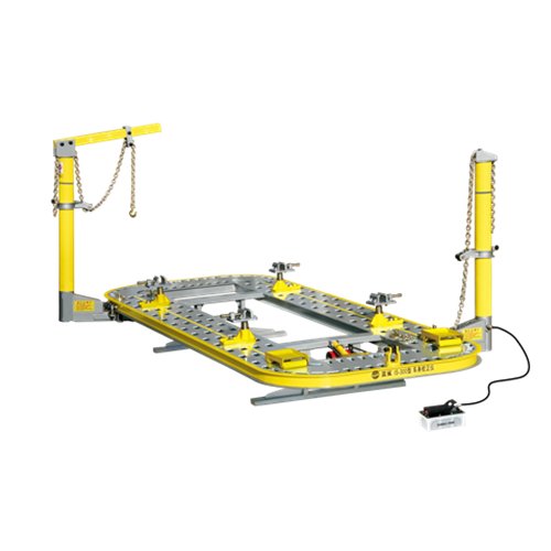 3500KG Auto Body Collision Repair System Car Chassis Straightening Auto Frame Machine